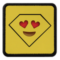 Parche Emoji Corazón para Gorras BlackBork BlackBörk
