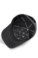 Gorra Negra Béisbol