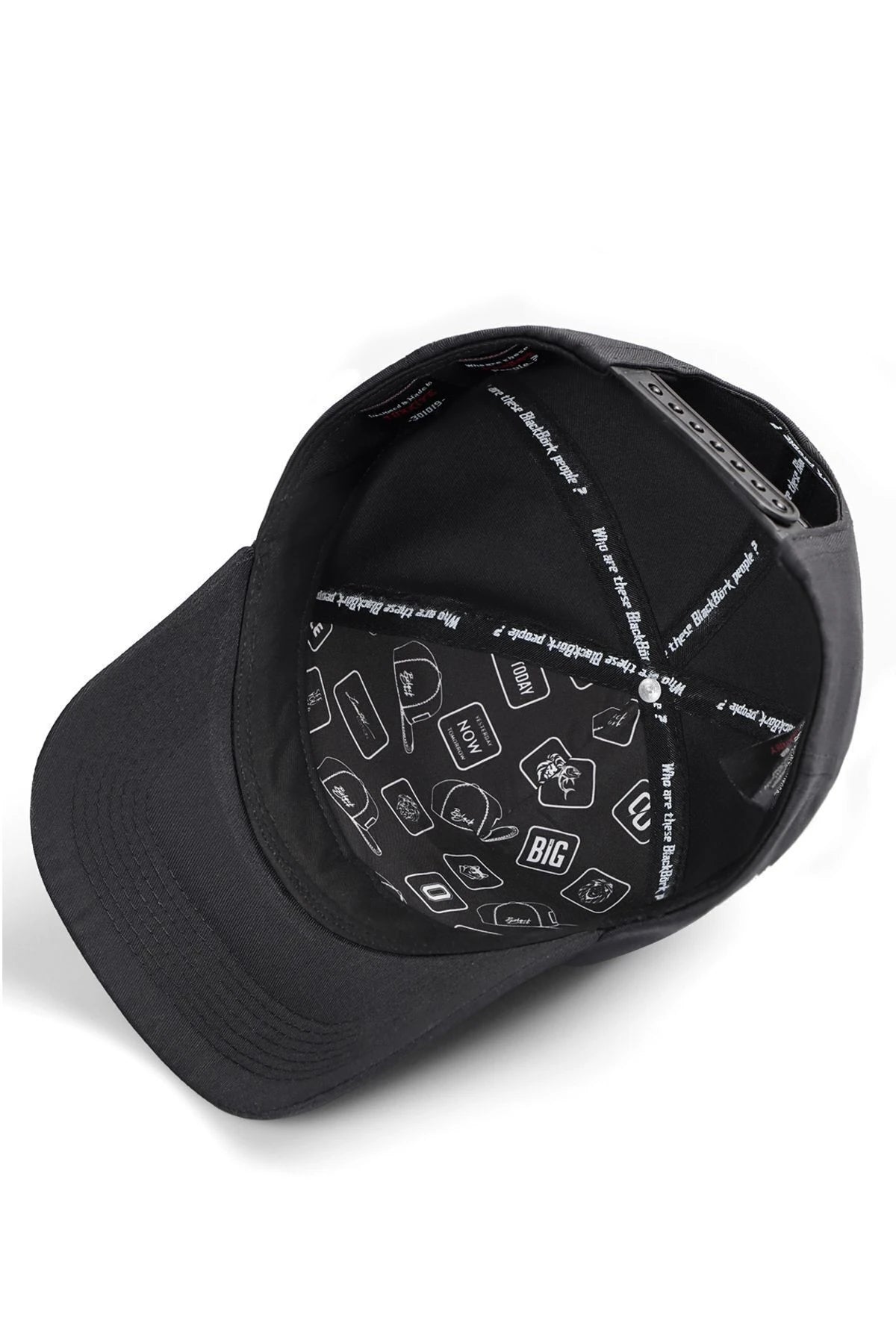Gorra Negra Béisbol BlackBörk