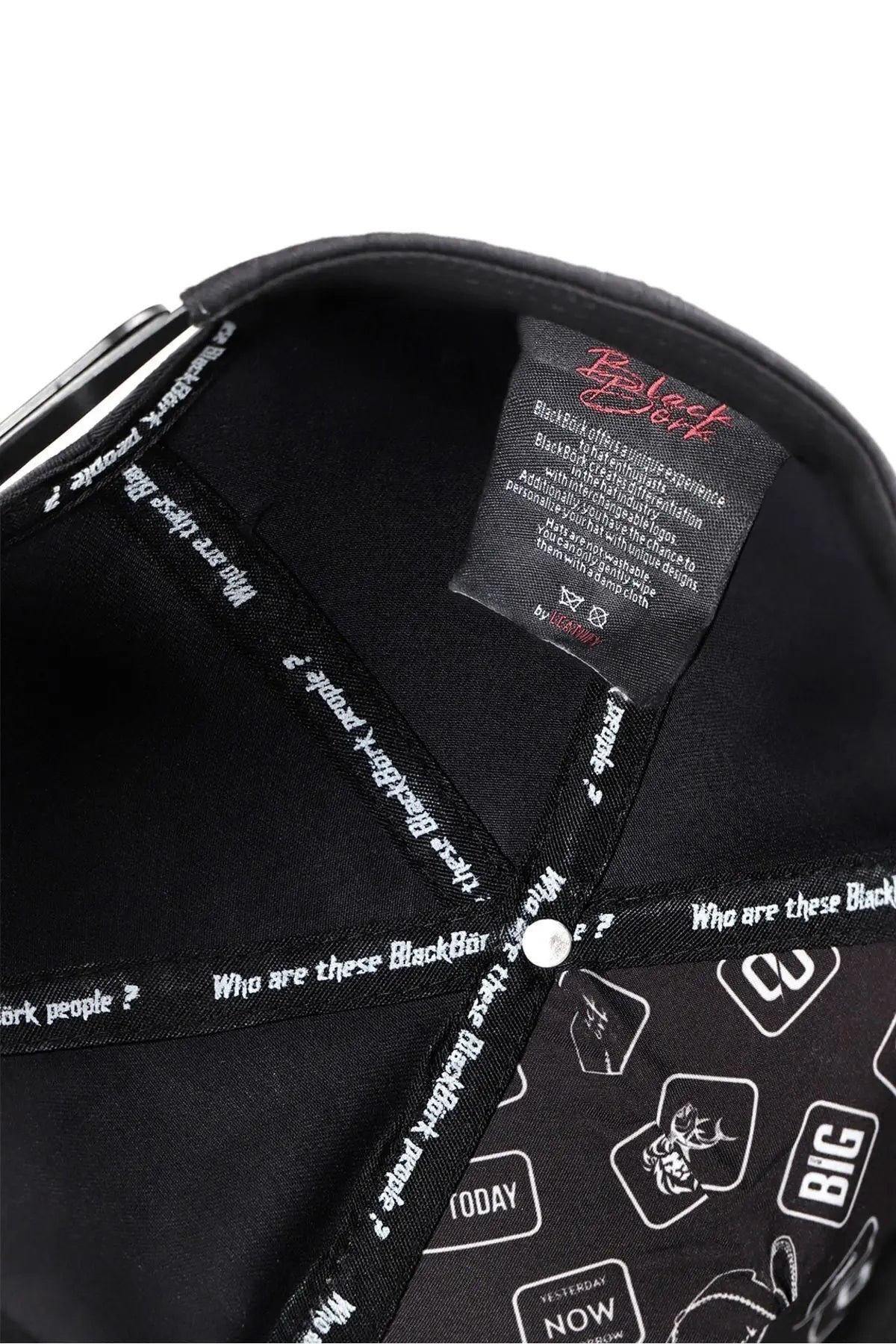 Gorra Negra Béisbol BlackBörk