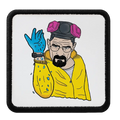 Parche Breaking Bad Salt Bae para Gorras BlackBork BlackBörk