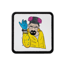 Parche Breaking Bad Salt Bae para Gorras BlackBork