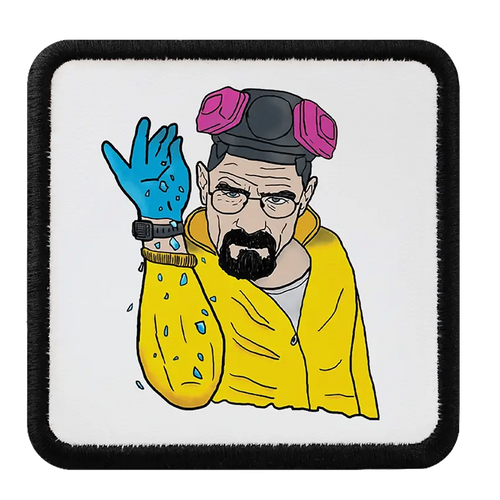 Parche Breaking Bad Salt Bae para Gorras BlackBork BlackBörk
