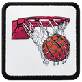 Parche Canasta Basket para Gorras BlackBork BlackBörk