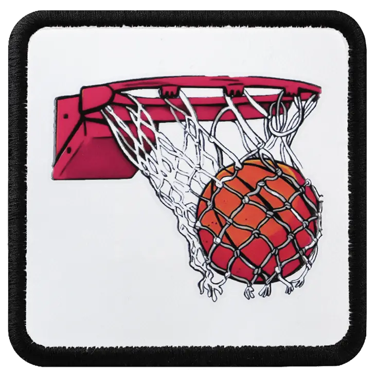 Parche Canasta Basket para Gorras BlackBork BlackBörk