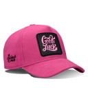 Gorra Rosa Béisbol