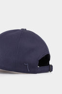 Gorra Six Blanco - Azul Marino Béisbol con Parche EL PATRON