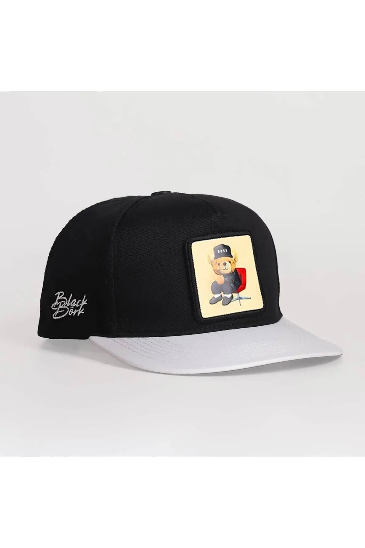 Gorra Blanco-Negro Hip Hop BlackBörk