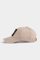 Gorra Six Beige Béisbol con Parche León