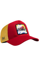 Gorra Rojo - Amarillo Trucker