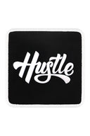 Gorra Blanco Negro Hip Hop Niños Trucker con Parche Hustle