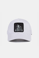 Gorra Six Blanco Béisbol con Parche My Life My Rules