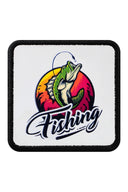 Logotipo de pesca