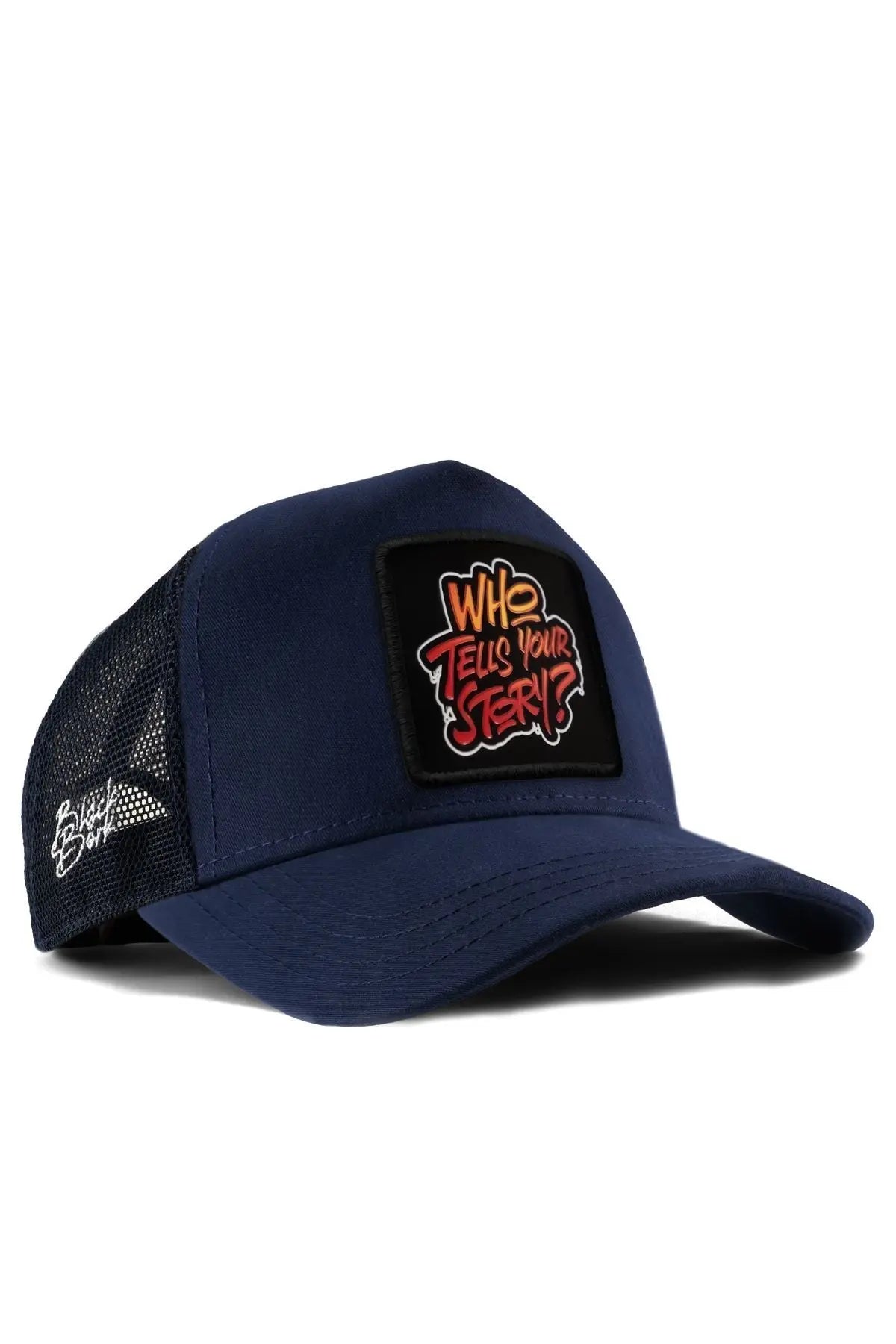 Gorra Marino-Negro Trucker Clásico BlackBörk