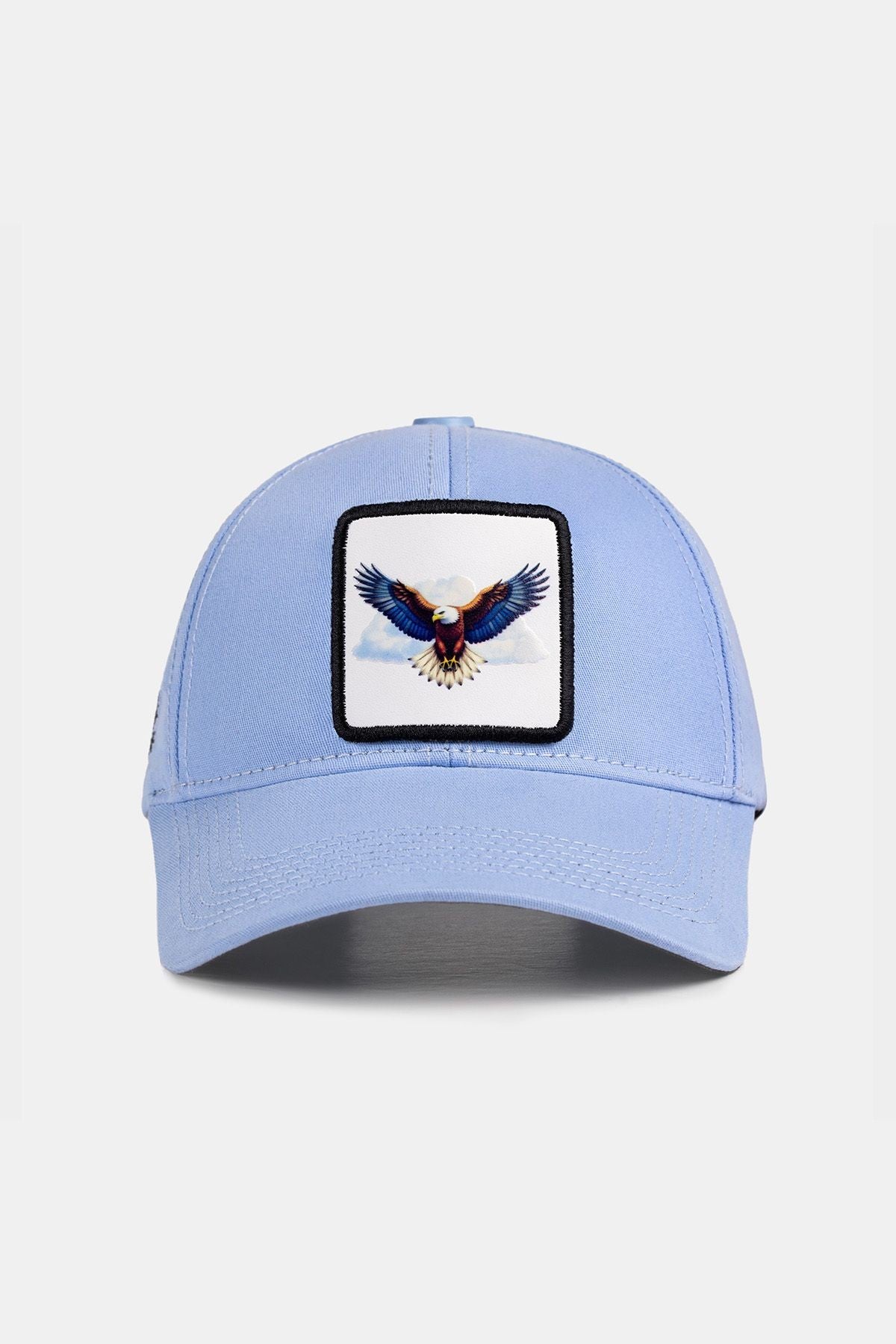 Gorra Azul Seis Panel BlackBörk