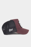 Gorra Café - Negro Hip Hop Premium con Parche águila