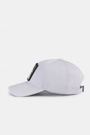 Gorra Six Blanco Béisbol con Parche My Life My Rules