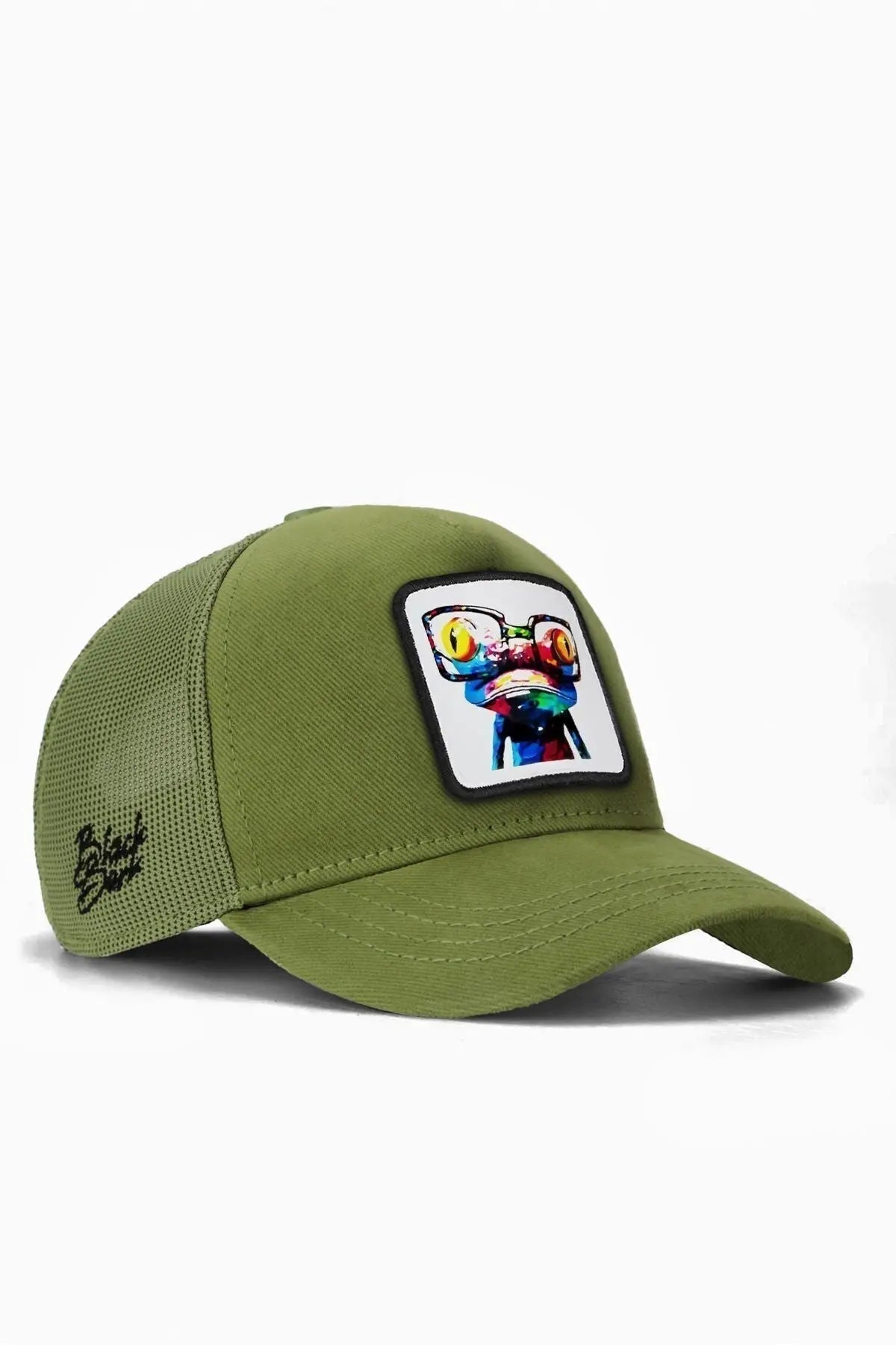 Gorra Verde Trucker Niños BlackBörk