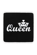 Gorra de Gris - Negro Hip Hop  con Parche King - Image 2