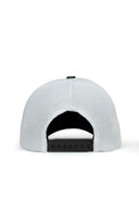 Gorra Negro Blanco Hip Hop Premium con Parche águila