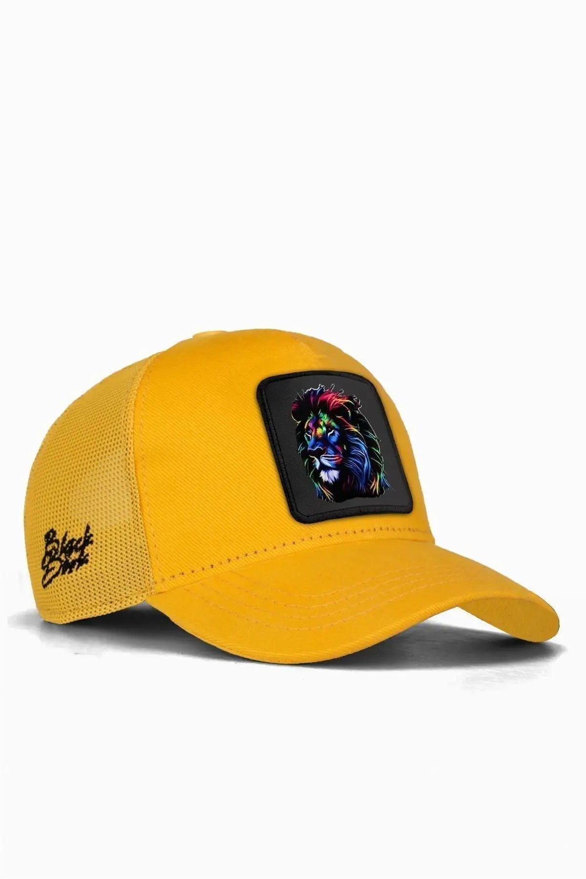 Gorra Amarilla Trucker Niños BlackBörk