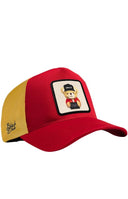 Gorra Rojo - Amarillo Trucker
