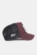 Gorra Café-Negro Trucker BlackBörk