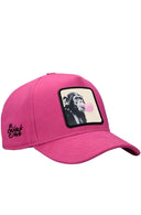 Gorra Rosa Béisbol con Parche leopardo - Image 1