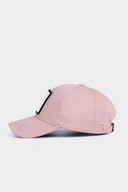 Gorra Six Salmón Béisbol con Parche ciervo