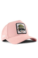 Gorra Salmón Béisbol con Parche gato