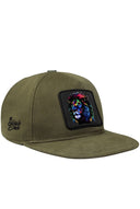 Gorra de Caqui Hip Hop Niños Trucker con Parche León