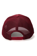 Gorra Burdeos Hip Hop Premium con Parche zorro