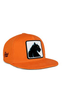 Gorra Naranja Hip Hop Niños