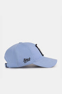 Gorra Six Azul Hielo Béisbol con Parche Partner in Crime