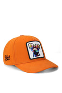 Gorra Naranja Béisbol Niños con Parche leopardo - Image 1