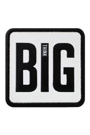 Gorra de Antracita - Amarillo Hip Hop Premium con Parche THINK BIG
