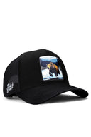 Gorra Negro Trucker