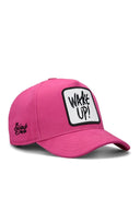 Gorra Rosa Béisbol Niños con Parche Back to Feature - Image 1