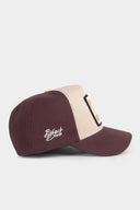 Gorra Café Beige Béisbol con Parche Life is Good
