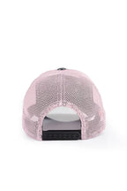 Gorra Gris-Rosa Trucker Clásico BlackBörk