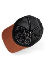 Gorra Camel-Negro Trucker BlackBörk