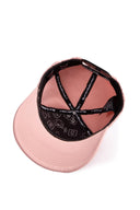 Gorra Salmón Béisbol con Parche Queen