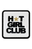 Gorra Six Salmón Béisbol con Parche Hot Girl Club