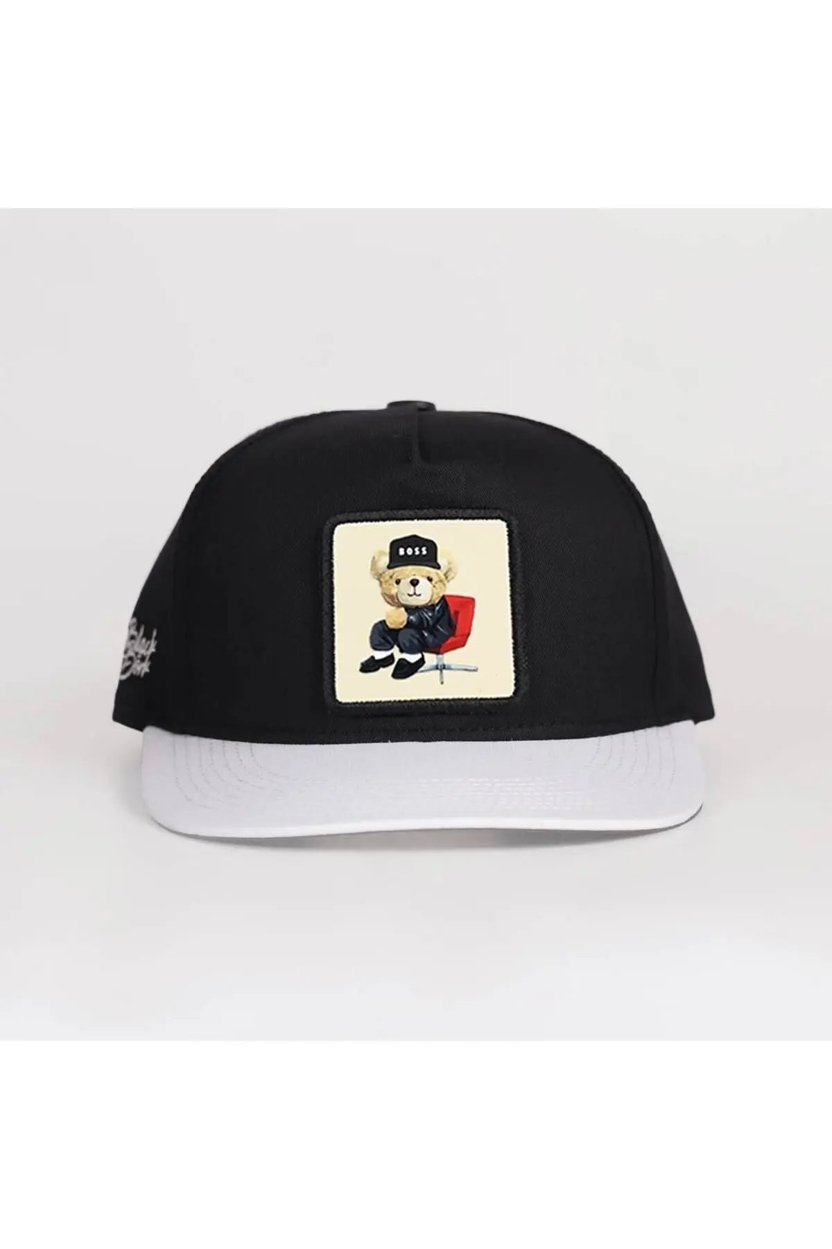 Gorra Blanco-Negro Hip Hop BlackBörk