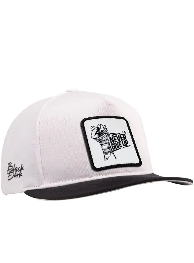 Gorra Negro-Blanco Hip Hop BlackBörk