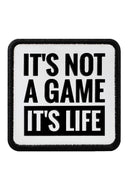 Logotipo de It's Not A Game It's Life