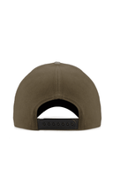 Gorra Negro Caqui Béisbol con Parche águila