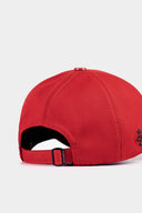 Gorra Six Rojo Béisbol con Parche Who Tells Your Story