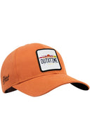 Gorra Six Ladrillo Béisbol con Parche California Outatime