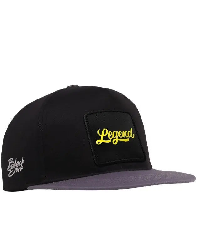 Gorra Gris-Negra Hip Hop BlackBörk